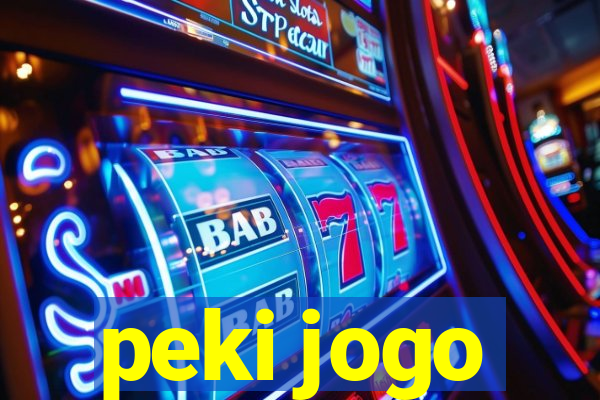 peki jogo